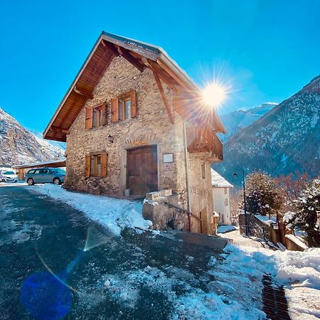 La Grange St. Cyprien, Venosc - Les Deux Alpes Villa Luaran gambar