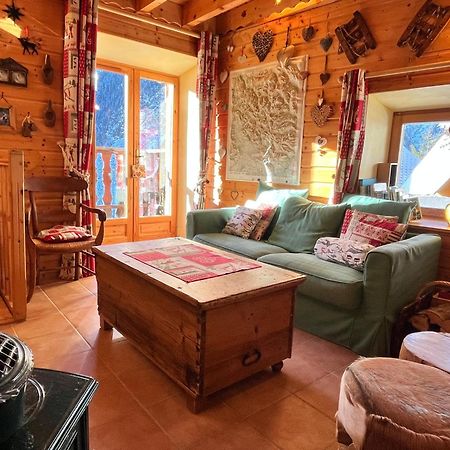 La Grange St. Cyprien, Venosc - Les Deux Alpes Villa Luaran gambar