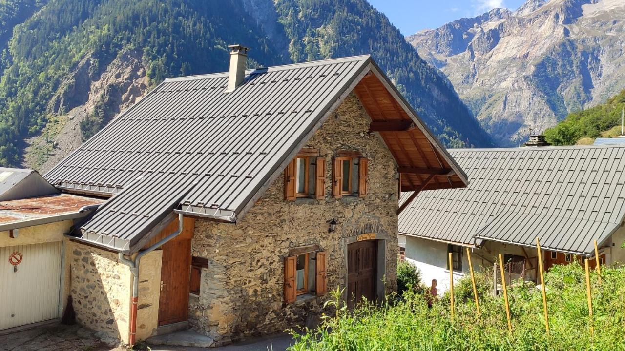 La Grange St. Cyprien, Venosc - Les Deux Alpes Villa Luaran gambar