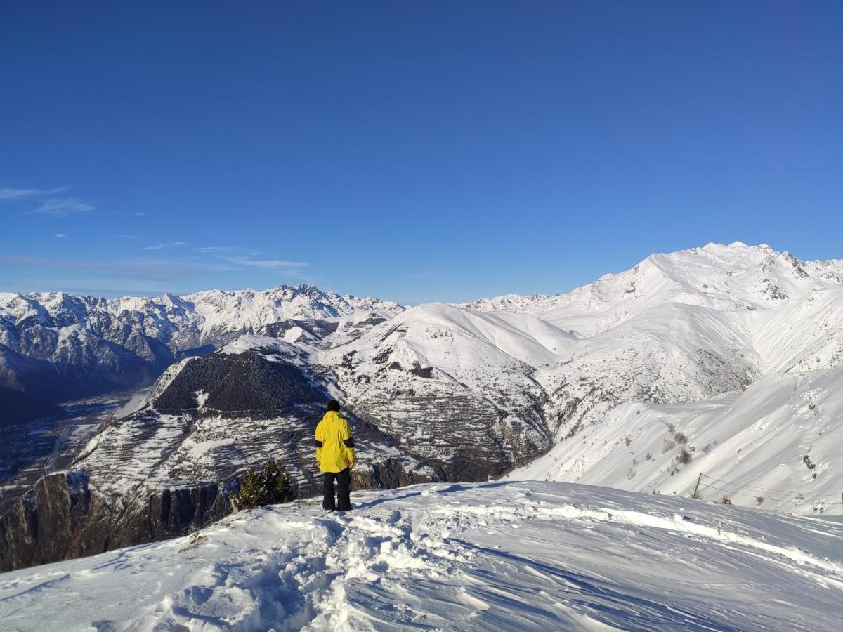 La Grange St. Cyprien, Venosc - Les Deux Alpes Villa Luaran gambar