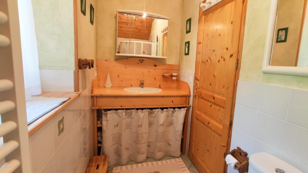 La Grange St. Cyprien, Venosc - Les Deux Alpes Villa Luaran gambar