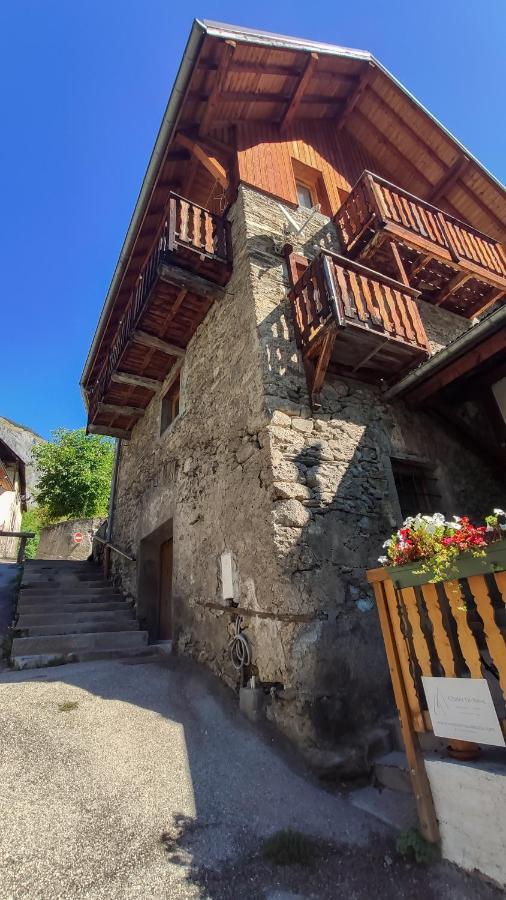 La Grange St. Cyprien, Venosc - Les Deux Alpes Villa Luaran gambar