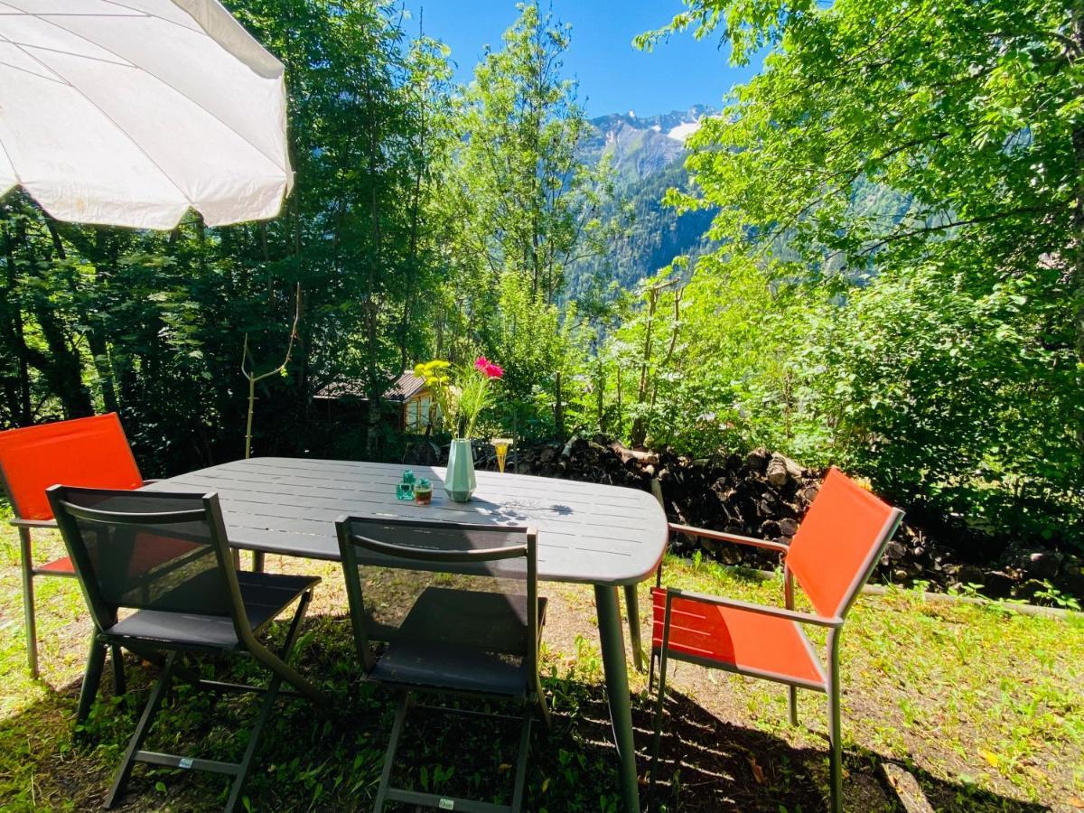 La Grange St. Cyprien, Venosc - Les Deux Alpes Villa Luaran gambar