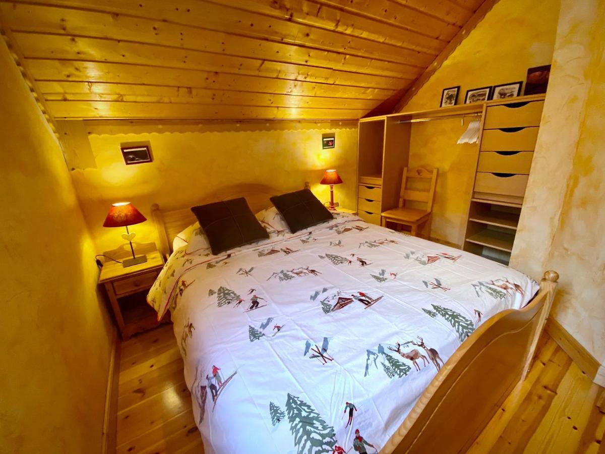 La Grange St. Cyprien, Venosc - Les Deux Alpes Villa Luaran gambar