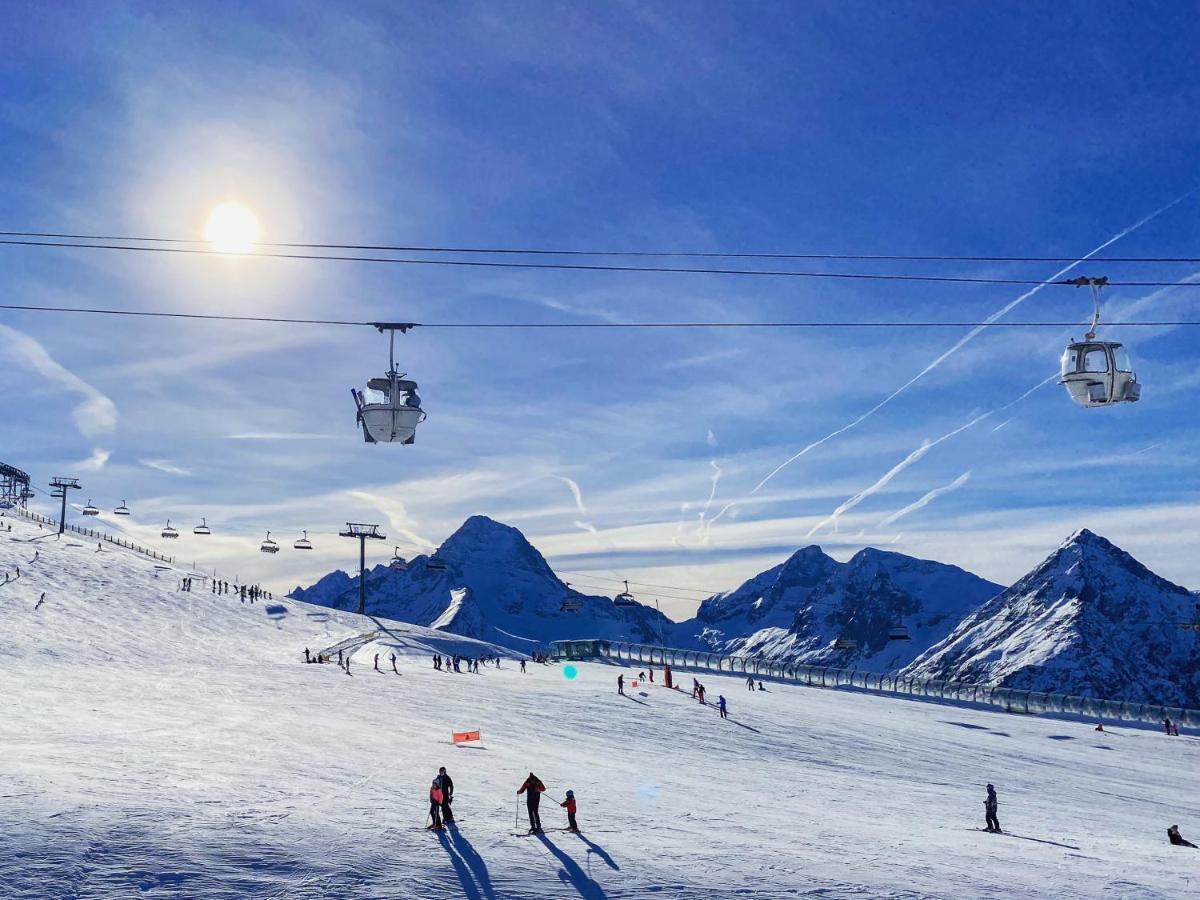 La Grange St. Cyprien, Venosc - Les Deux Alpes Villa Luaran gambar