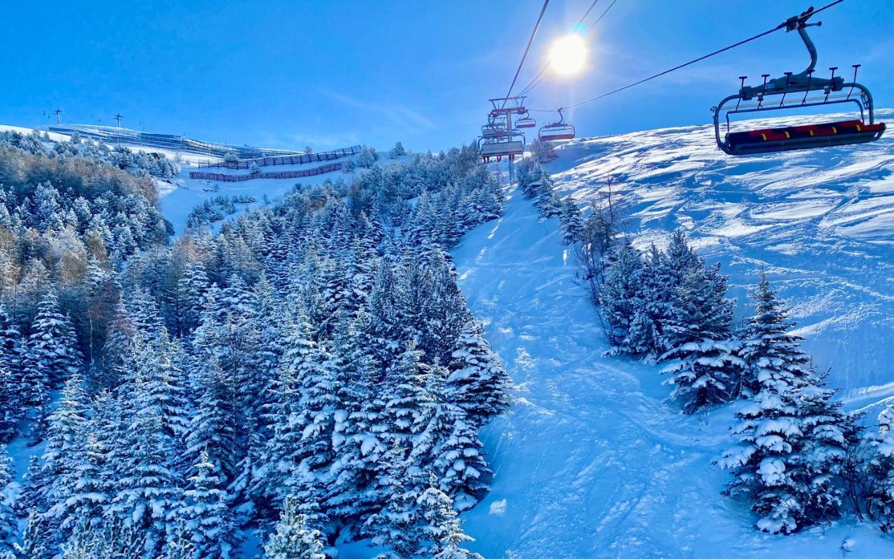 La Grange St. Cyprien, Venosc - Les Deux Alpes Villa Luaran gambar