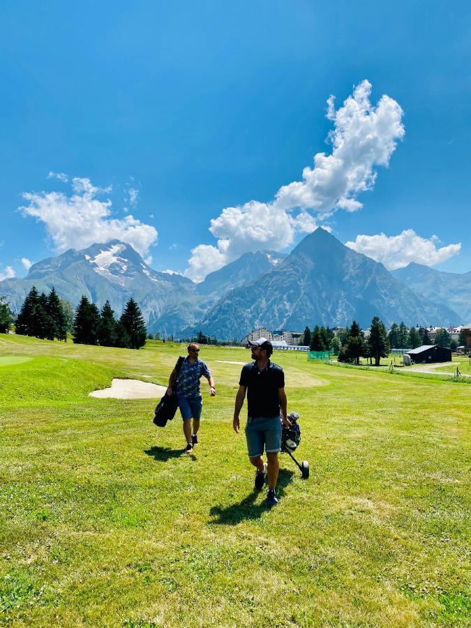 La Grange St. Cyprien, Venosc - Les Deux Alpes Villa Luaran gambar