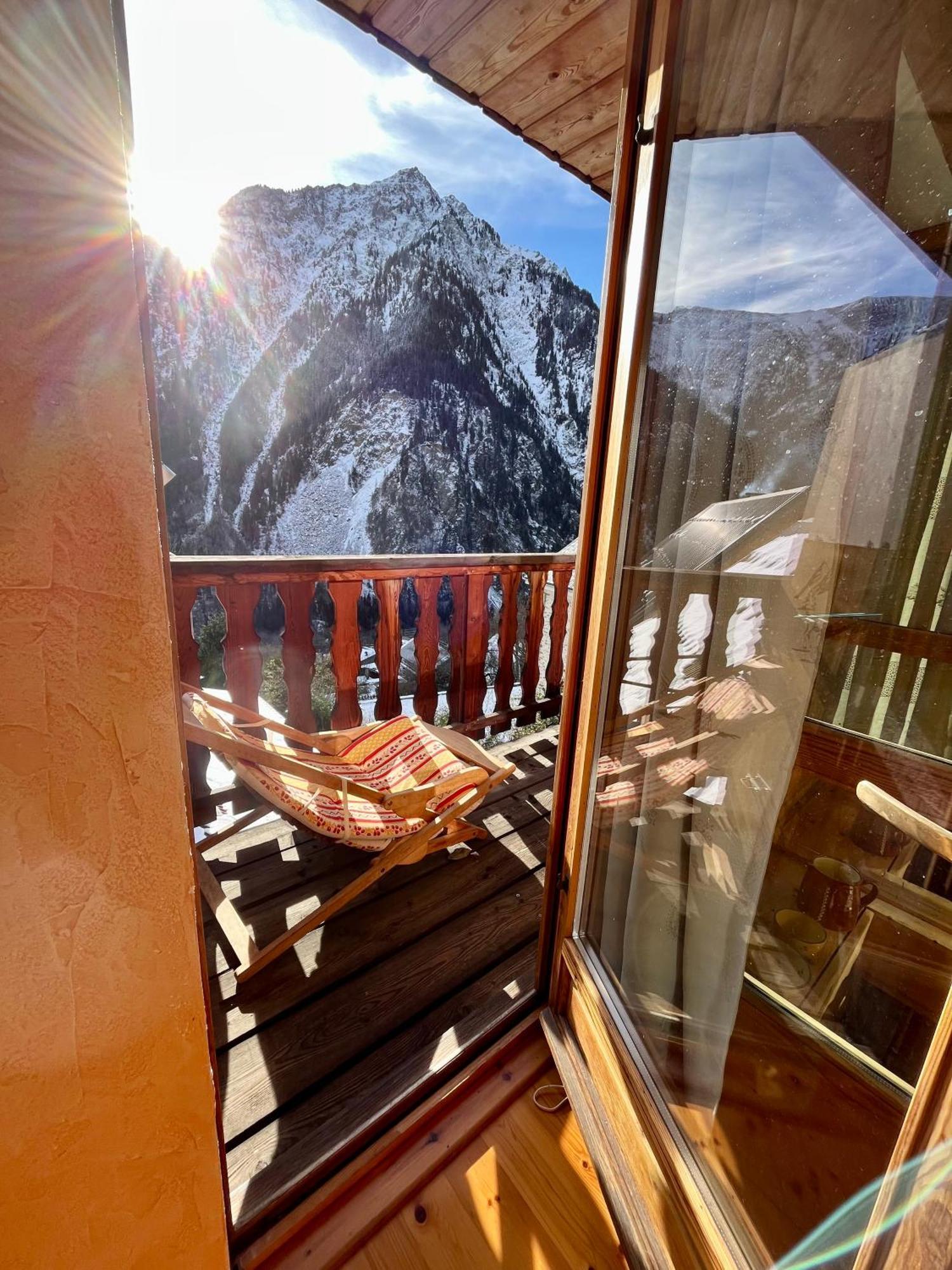 La Grange St. Cyprien, Venosc - Les Deux Alpes Villa Luaran gambar