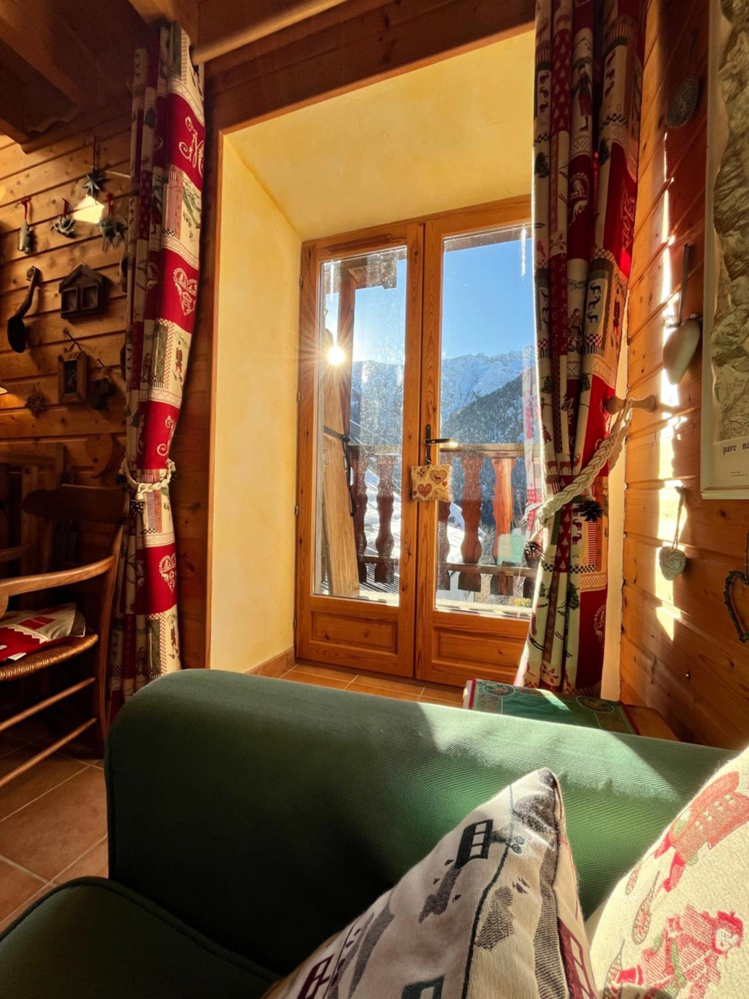 La Grange St. Cyprien, Venosc - Les Deux Alpes Villa Luaran gambar